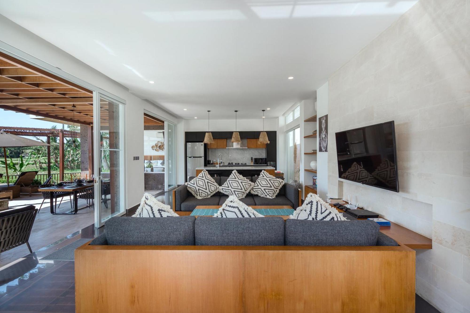 Coconut Grove Villa By Betterplace Ubud Exterior foto